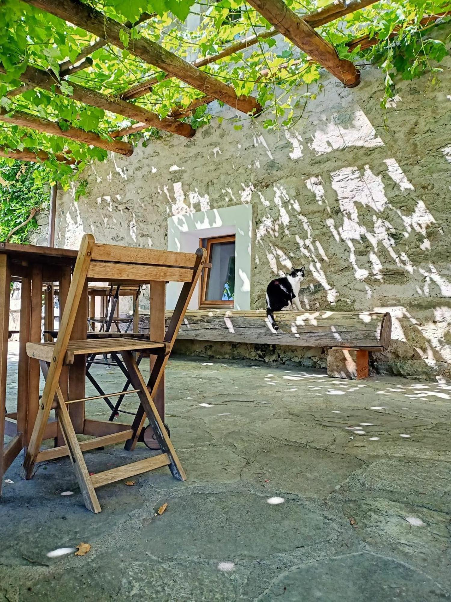 Villa La Fattoria di Roven Gignod Esterno foto