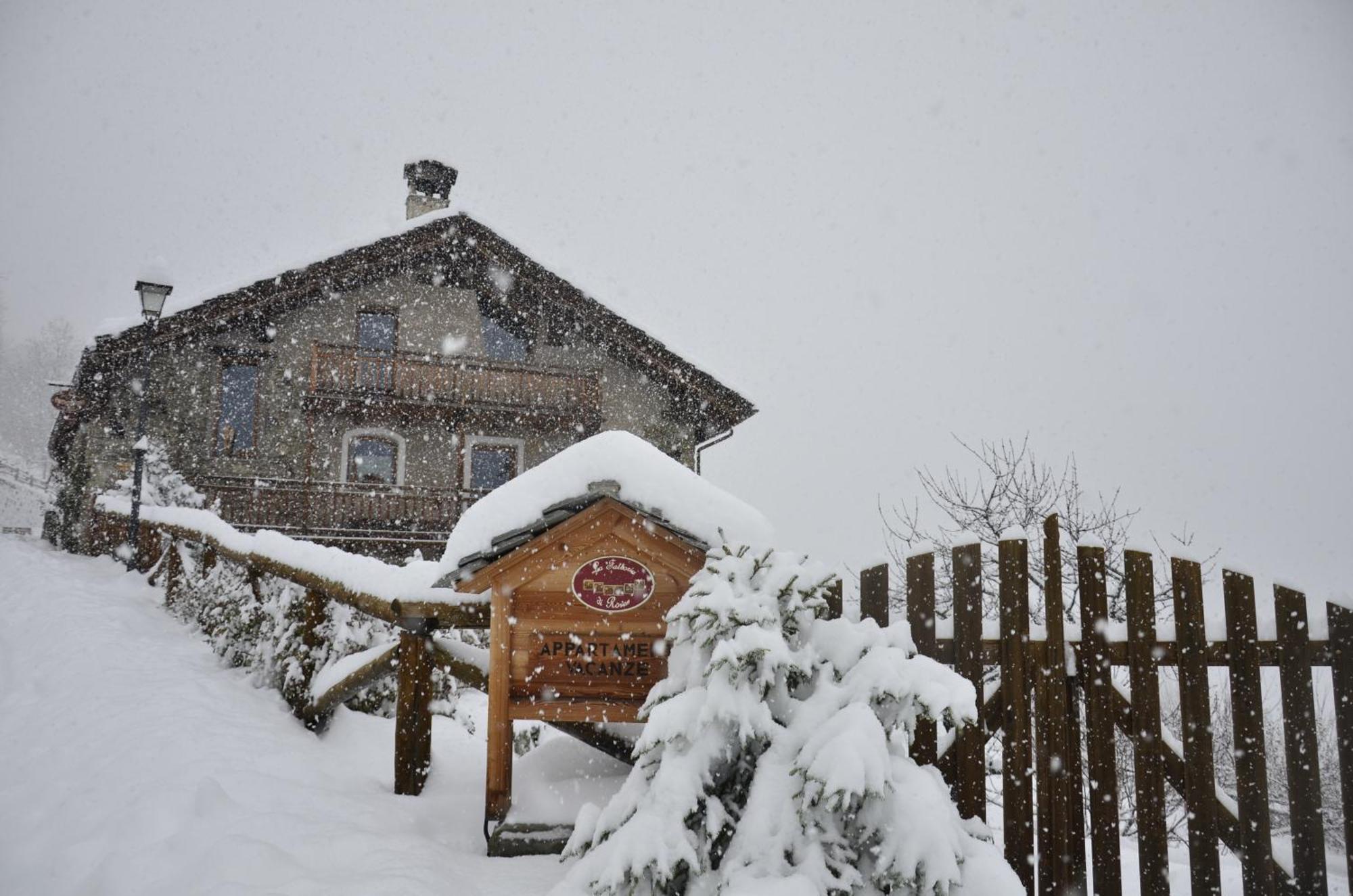 Villa La Fattoria di Roven Gignod Esterno foto